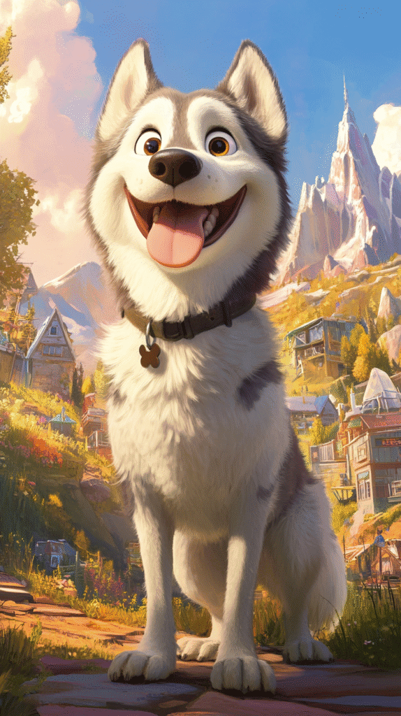 a happy dog about to go to a luxury dog boarding kennel in Wisconsin