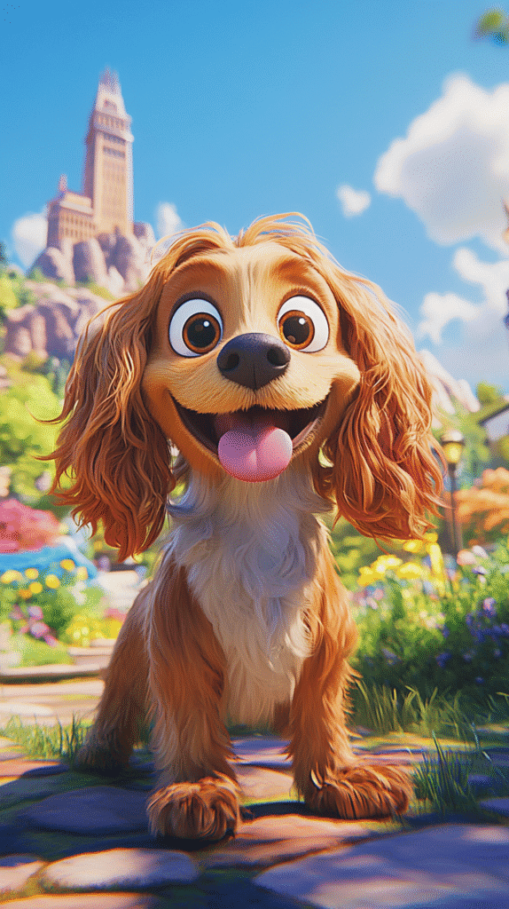 a happy dog about to go to a luxury dog boarding kennel in Virginia