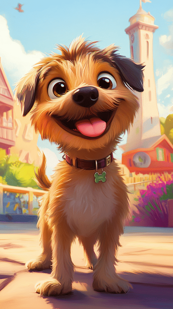 a happy dog about to go to a luxury dog boarding kennel in Pennsylvania