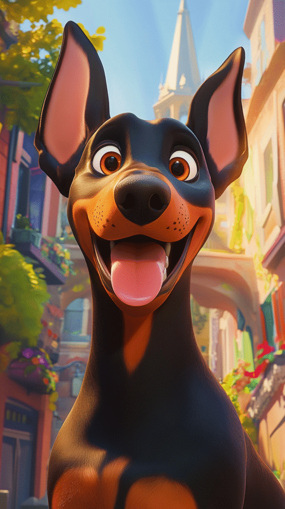 a happy dog about to go to a luxury boarding kennel in New Mexico