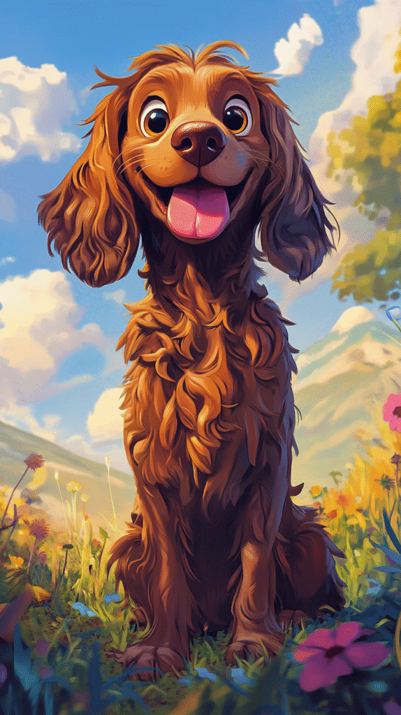 Dog getting ready to go to a luxury boarding kennel in Alaska