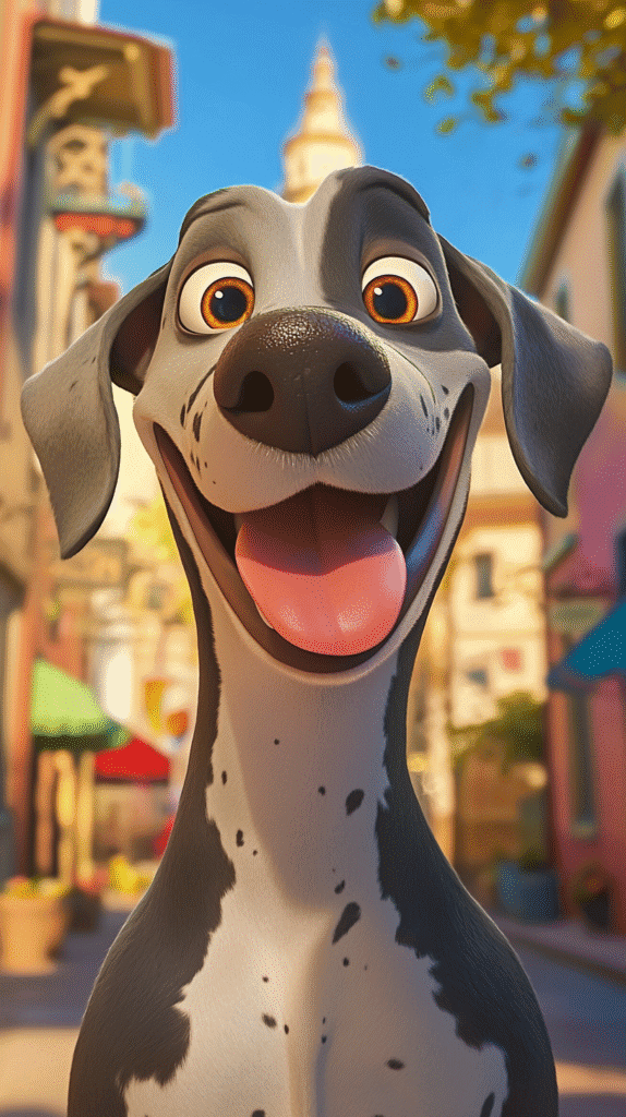 a happy dog about to go to a luxury dog boarding kennel in Nebraska