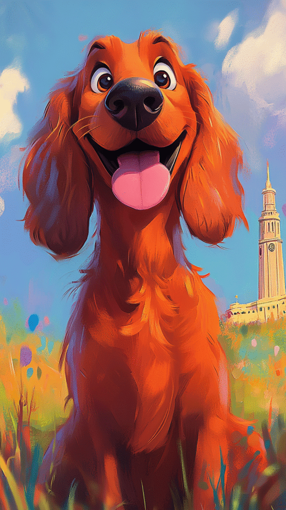 a happy dog about to go to a luxury dog boarding kennel in Nevada