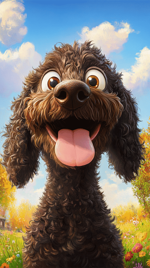 A happy dog getting ready to go to a luxury boarding kennel in Arkansas