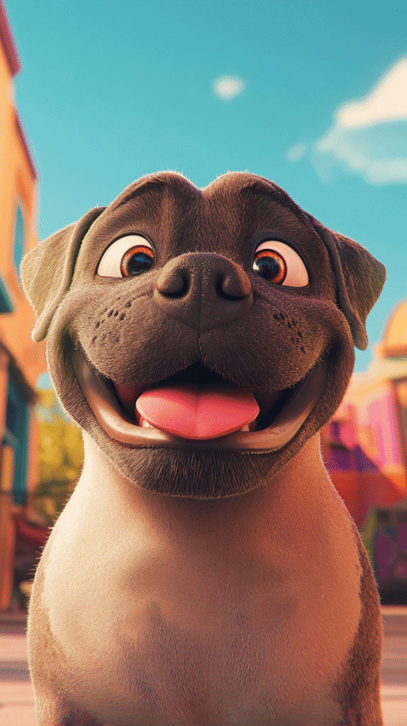 a happy dog about to go to a luxury dog boarding kennel in Massachusetts