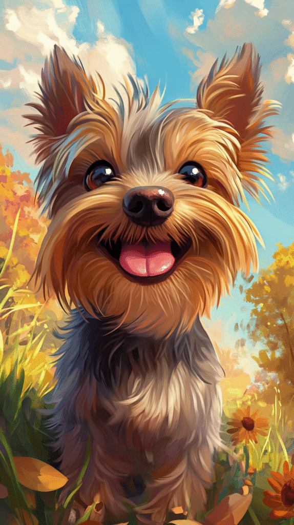 A happy dog about to go to a luxury dog boarding kennel in Connecticut