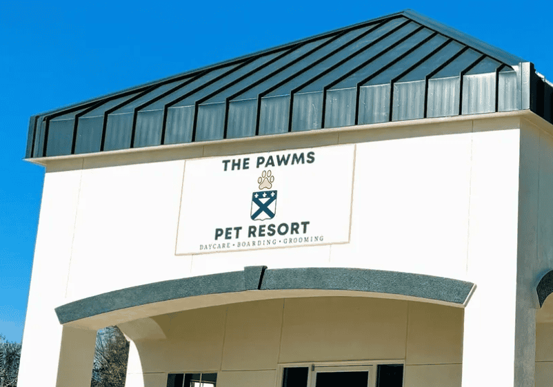 The Pawms Pet Resort in Auburn