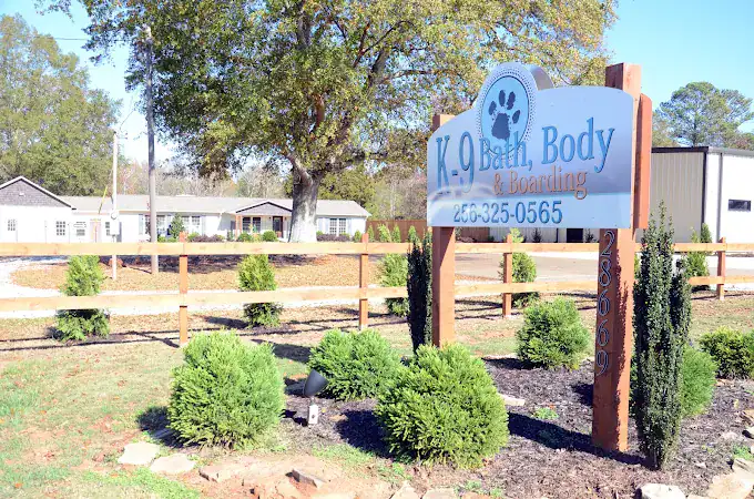 K-9 Bath Body & Boarding